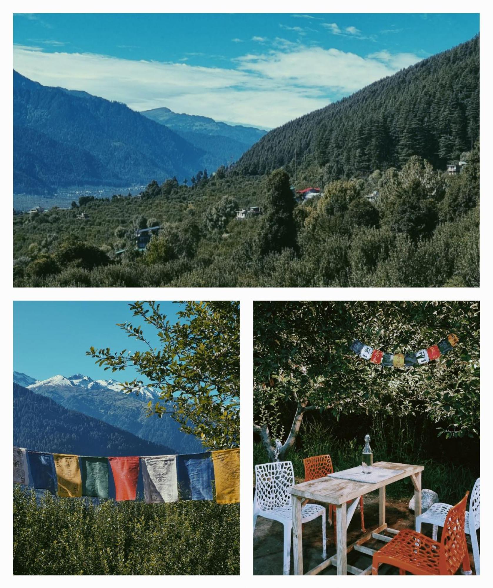 Kihala Homestay Manāli Zewnętrze zdjęcie