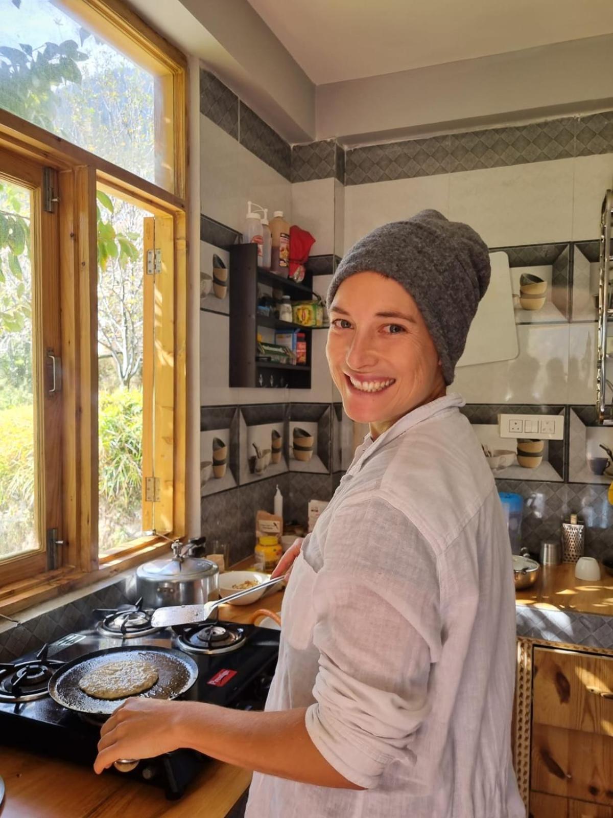Kihala Homestay Manāli Zewnętrze zdjęcie