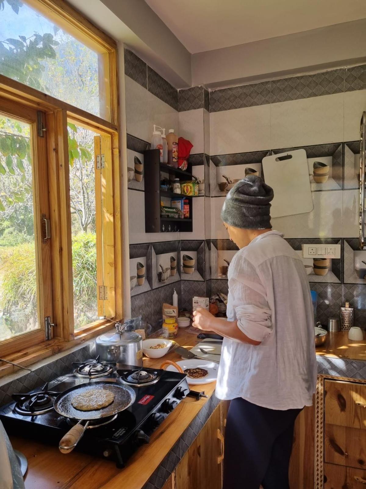 Kihala Homestay Manāli Zewnętrze zdjęcie